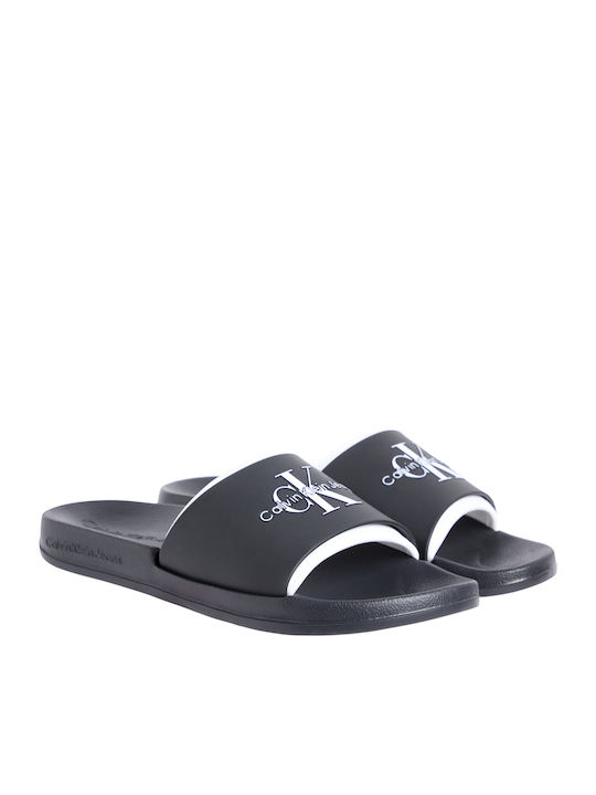 Slapi Bărbați Slides Negri