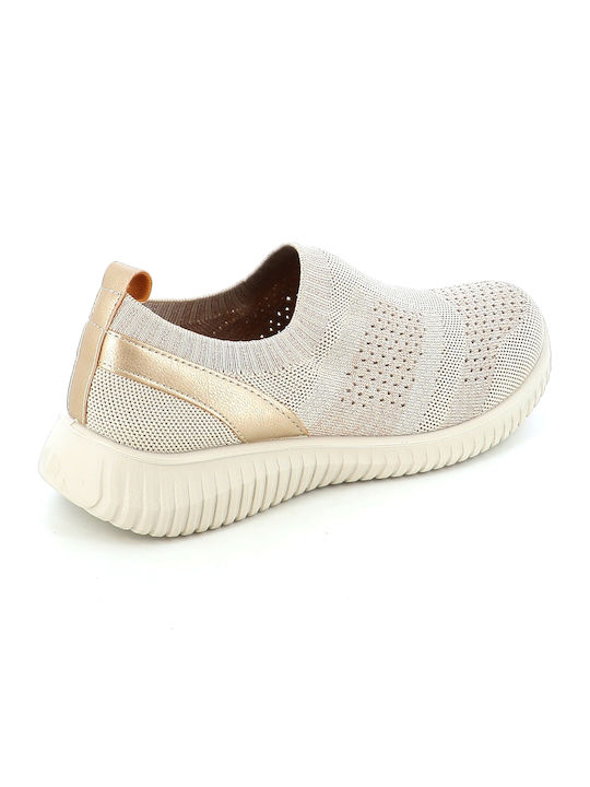 Slip-On-uri Pentru Femei Bej 02/25270_Bej