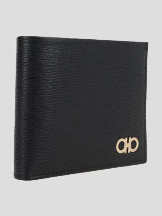 Gancini Herrenbrieftasche Schwarz