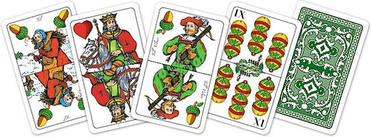 Ungarische Clef Spielkarten 32 Karten