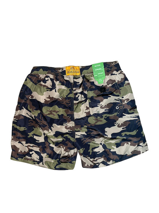 Gianni Lupo Men Swim Shorts Multi Gl50010t