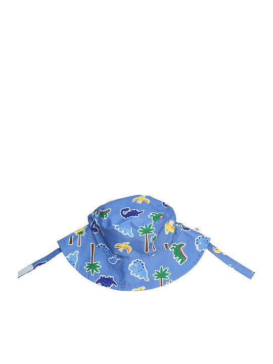 Zoocchini Kids' Hat Bucket Fabric Sunscreen Blue