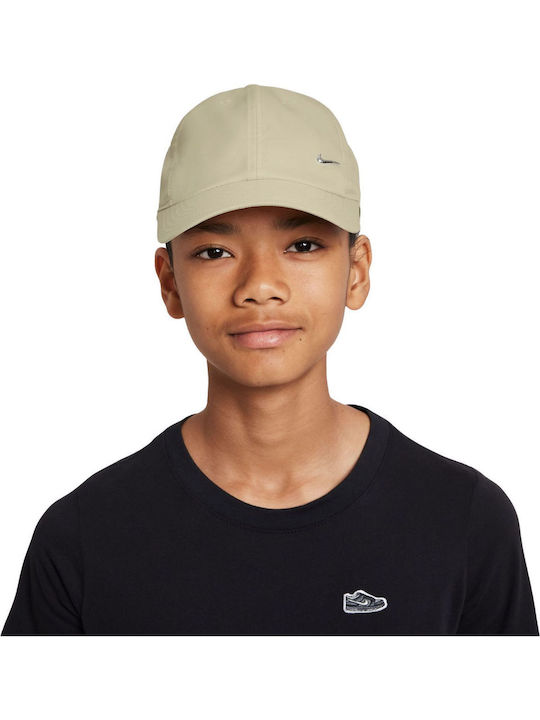 Nike Детска Шапка С Козирка Dri-FIT Club Каки Nike Детска Шапка С Козирка Dri-FIT Club Каки