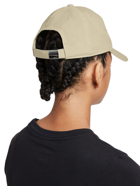 Nike Παιδικό Καπέλο Jockey Υφασμάτινο Dri-FIT Club Χακί