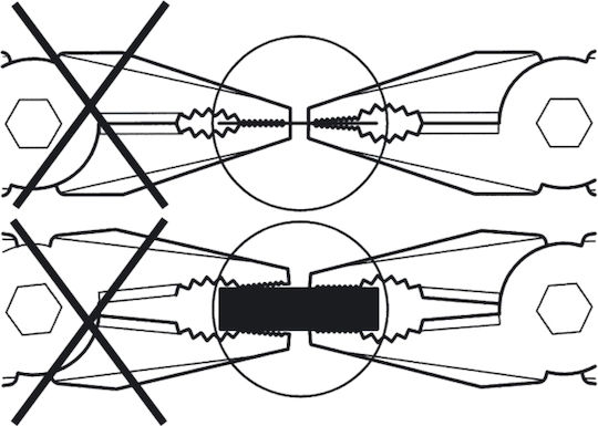Weidmuller Πένσα Ηλεκτρολόγου Μήκους 160mm