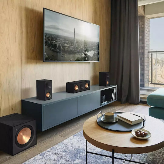 Klipsch R40M Ζεύγος Ηχείων Hi-Fi Βιβλιοθήκης 2 Δρόμων Μαύρα