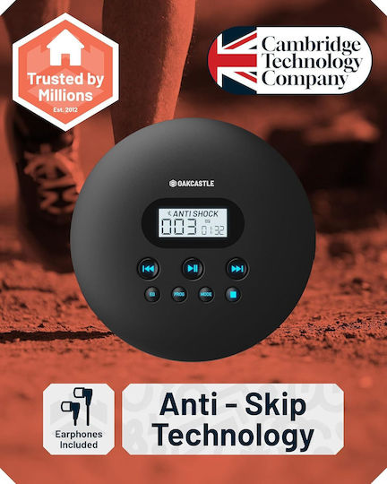 Majority Φορητό Ηχοσύστημα με Bluetooth Μαύρο