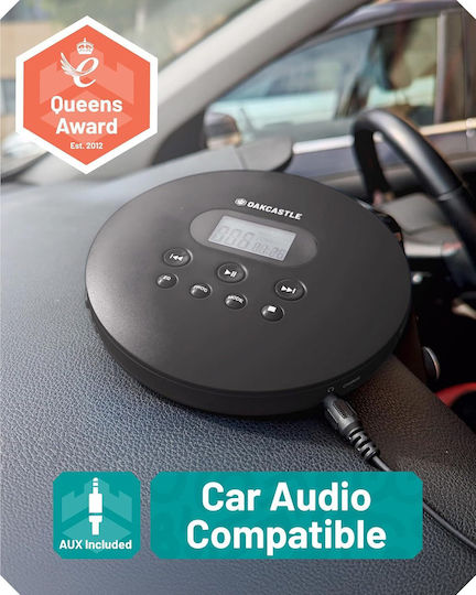 Majority Φορητό Ηχοσύστημα με Bluetooth Μαύρο