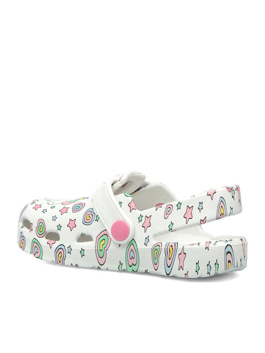 Children's Beach Shoes White