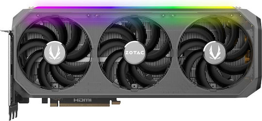 Zotac GeForce RTX 5090 32GB GDDR7 AMP Extreme INFINITY Κάρτα Γραφικών