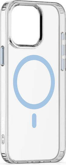 Etteri Color Mag Back Cover Silicone / Plastic Blue (iPhone 13 Pro)