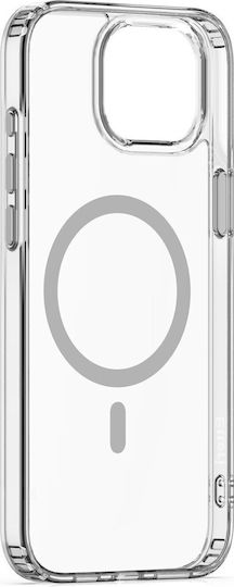 Etteri Color Mag Back Cover Silicon / Plastic Gri (iPhone 15)