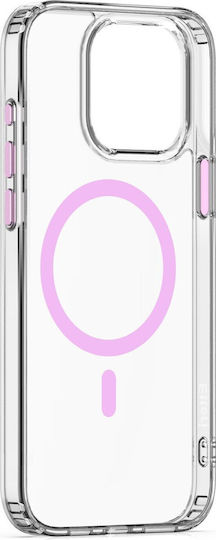 Etteri Color Mag Back Cover Silicone / Plastic Pink (iPhone 13 Pro)