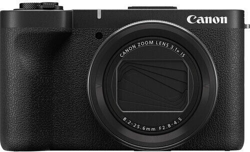 Canon PowerShot V1 Premium Vlogger Kit Compact Φωτογραφική Μηχανή 22.3MP Οπτικού Ζουμ 3.1x Μαύρη
