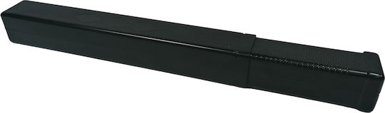Baston Telescopic Cromatic Ideallstore 100 Cm Negru Cu Teacă Inclusă