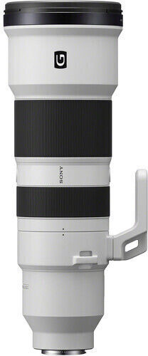 Sony Voller Rahmen Kameraobjektiv FE 400-800mm f/6.3-8 G OSS Telezoom für Sony E Mount White