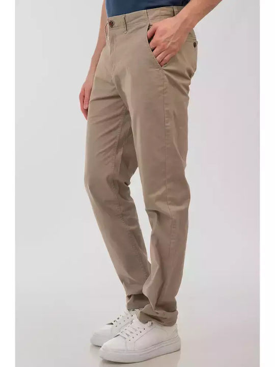 Trousers Chino in Regular Fit Fog