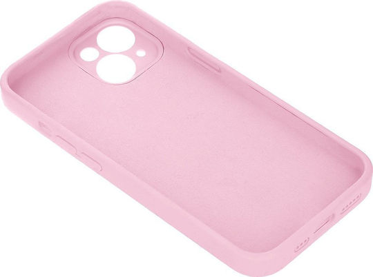 TelForceOne Silicon Back Cover Pink (iPhone 16)