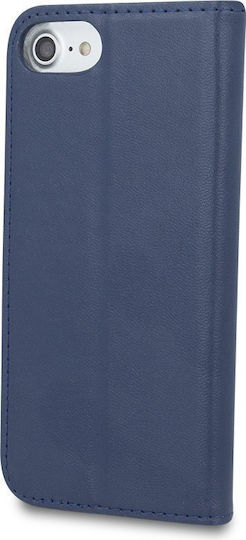 TelForceOne Smart Magnetic Back Cover Σιλικόνης Σετ με Τζαμάκι Navy Μπλε (Xiaomi 14 ProRealme 14 Pro)