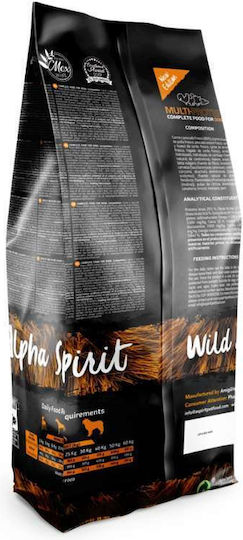 Храна за кучета Alpha Spirit Multiprotein 3 кг