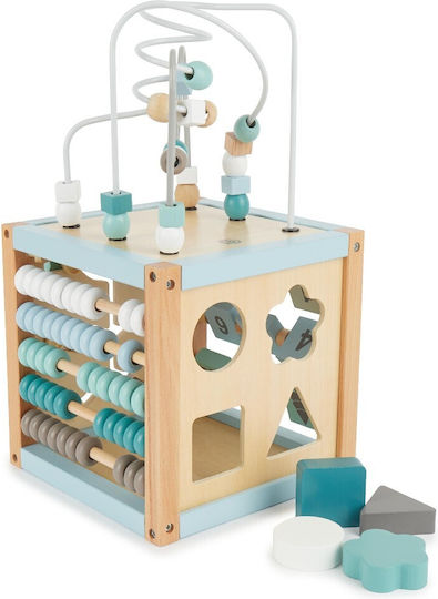 Bieco Activity Cube made of Wood for 12++ Months