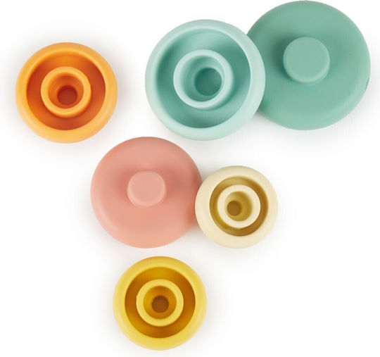 Bieco Pyramid Toy made of Silicone for 12++ Months