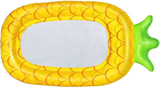 Bestway Kids Inflatable Pool Mattress Pineapple Yellow 178x103cm