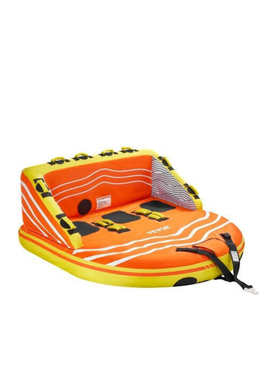 Vevor Inflatable Sofa 2 Persons with Handles Orange 192cm. CQTL2SFDX3R0W43OPV0