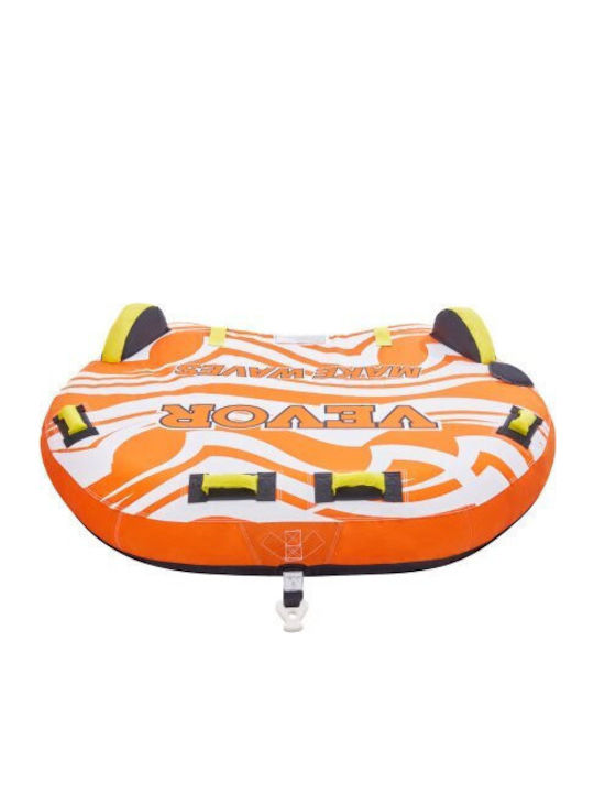 Vevor Inflatable Mattress for the Sea 2 Persons with Handles Orange 156.5cm. CQTL2PDDX2R0W0X83V0