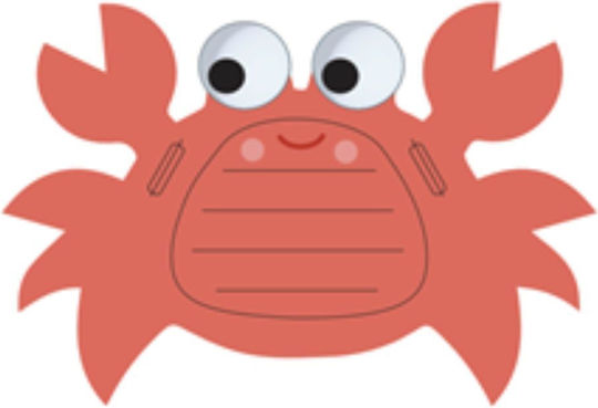 Swim Essentials Στρώμα Θαλάσσης Παιδιά 6+ Ετών Crab