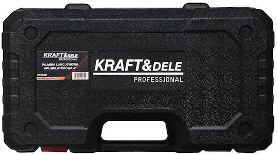 Kraft & Dele Αλυσοπρίονο Μπαταρίας 2x1.5Ah 18V με Λάμα 13cm