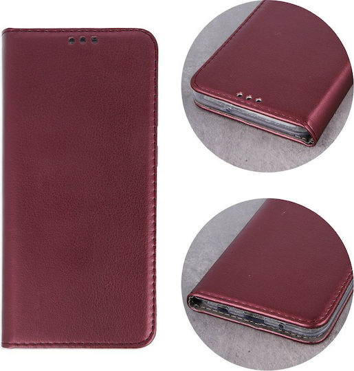 TelForceOne Smart Magnetic Back Cover Silicone Red (Honor 200 Smart)