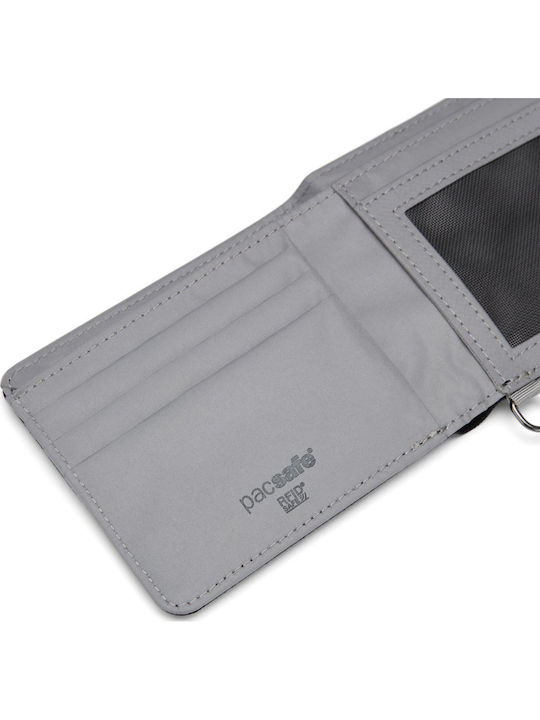 Bifold Wallet Ανδρικό Πορτοφόλι Μαύρο
