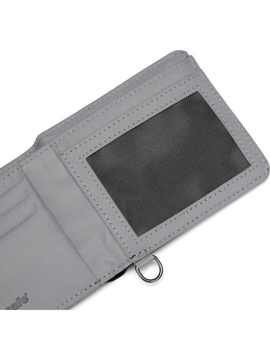 Bifold Wallet Ανδρικό Πορτοφόλι Μαύρο