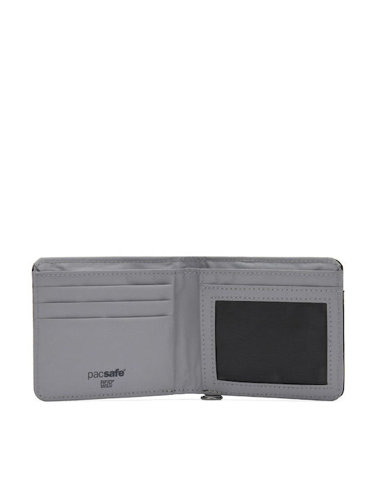 Bifold Wallet Ανδρικό Πορτοφόλι Μαύρο