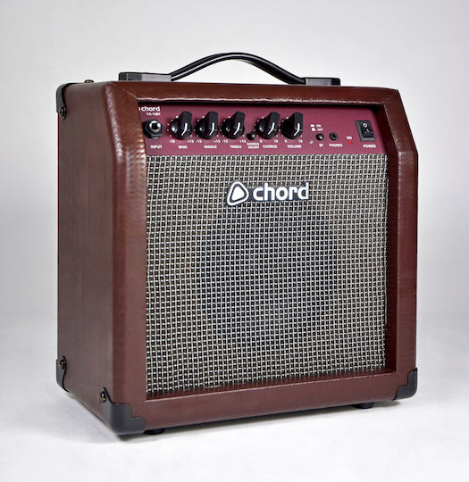Chord Combo Ενισχυτής Ηλεκτρικής Κιθάρας 15W Καφέ
