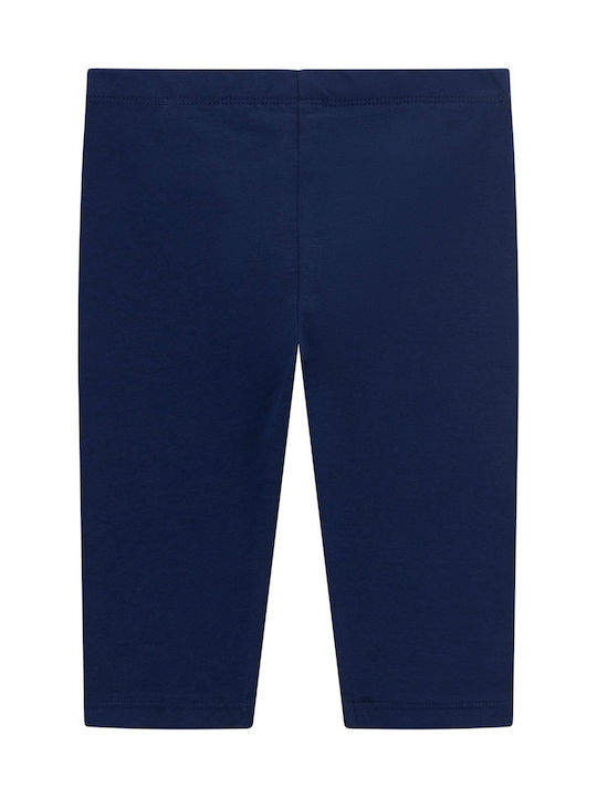 Kinder Leggings Lang Blau