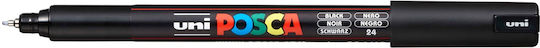 Uni-ball Markers Posca Pc-1mr Extra Fine Black Pc1mrexfblk Unipc1mrexfblk