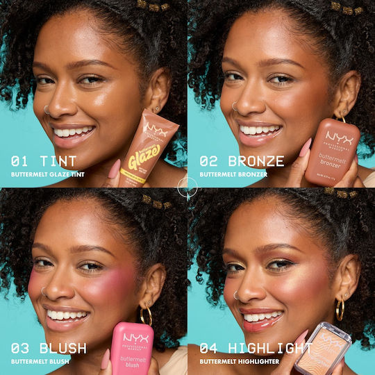 NYX Professional Makeup Buttermelt Butta Than Gold 5гр