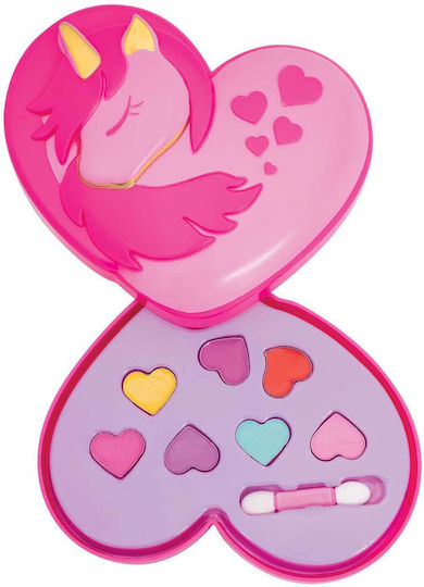 HappiHobbi Born To Be Children's Makeup Palette Born To Be A Unicorn Various Designs 1pc
