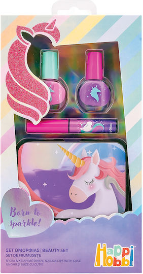HappiHobbi HappiHobbi Makeup & Beauty Toys Beauty Set Various Designs 1pc
