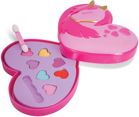 HappiHobbi Born To Be Children's Makeup Palette Born To Be A Unicorn Various Designs 1pc