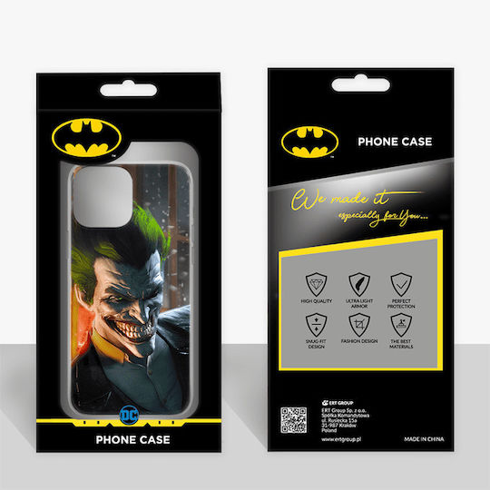 ERT Group Back Cover Silicone Multicolour (iPhone 15)