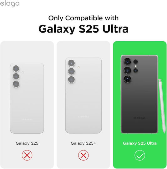Elago Back Cover Silicone / Plastic Gray (Galaxy S25 Ultra)
