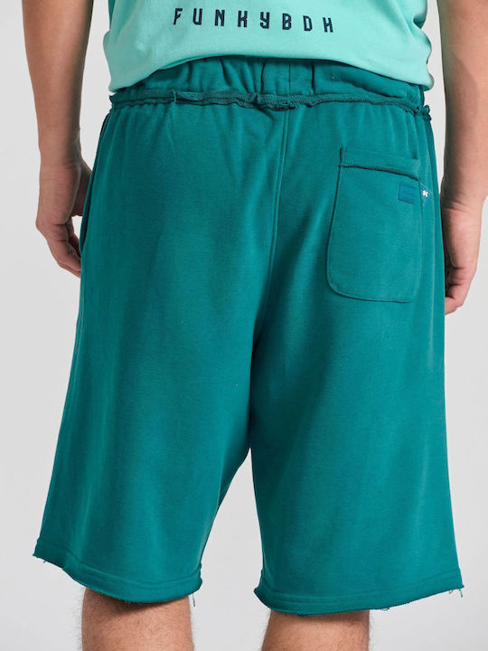 Men's Athletic Shorts DEEP EMERALD