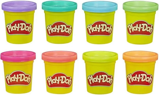 Hasbro Play-Doh Sea Rainbow за 2+ Години, 8бр Rainbow