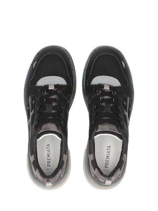 Herren Sneakers Schwarz