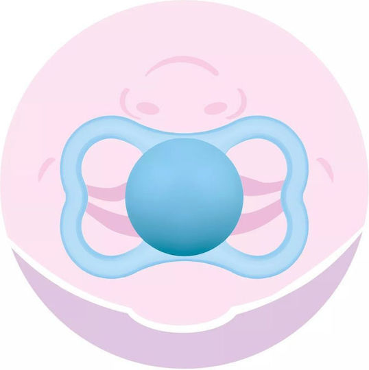 Mam Air Orthodontic Pacifiers Silicone Elephant - Lion - Blue/Cream for 6-16 months 2pcs