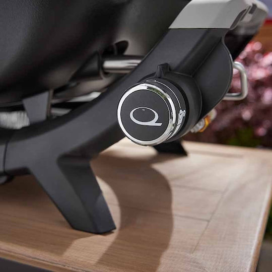 Weber Q1200N Portabilă Grătar pe gaz Grătar 46bucx36buccm cu 1 buc 2.9kW