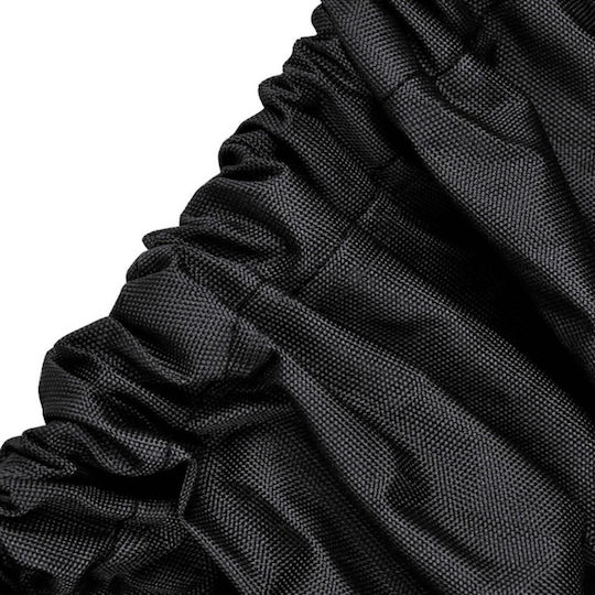 Grill Cover Black from Oxford with UV Protection 170cmx60cmx117cmcm